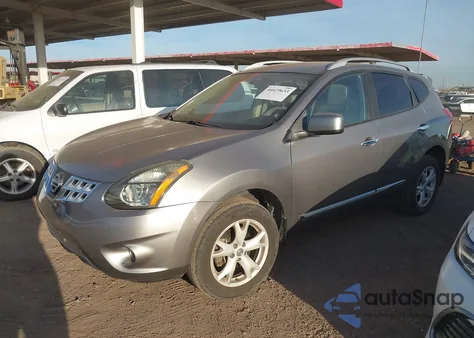 2011 Nissan Rogue Sv z USA, uszkodzony, nr VIN JN8AS5MT4BW168907